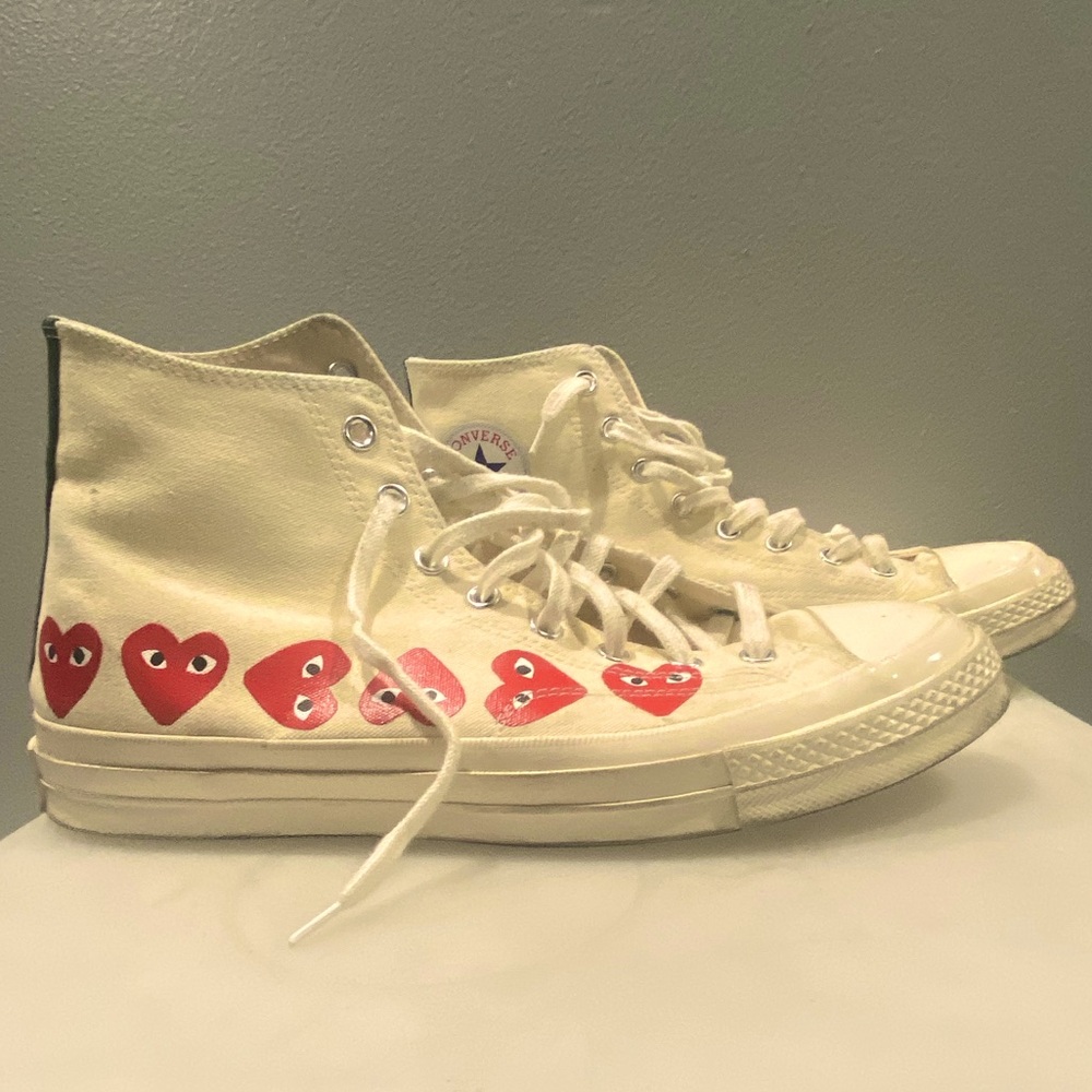 Converse Comme des Garçons Play x Chuck 70 Top High Multi